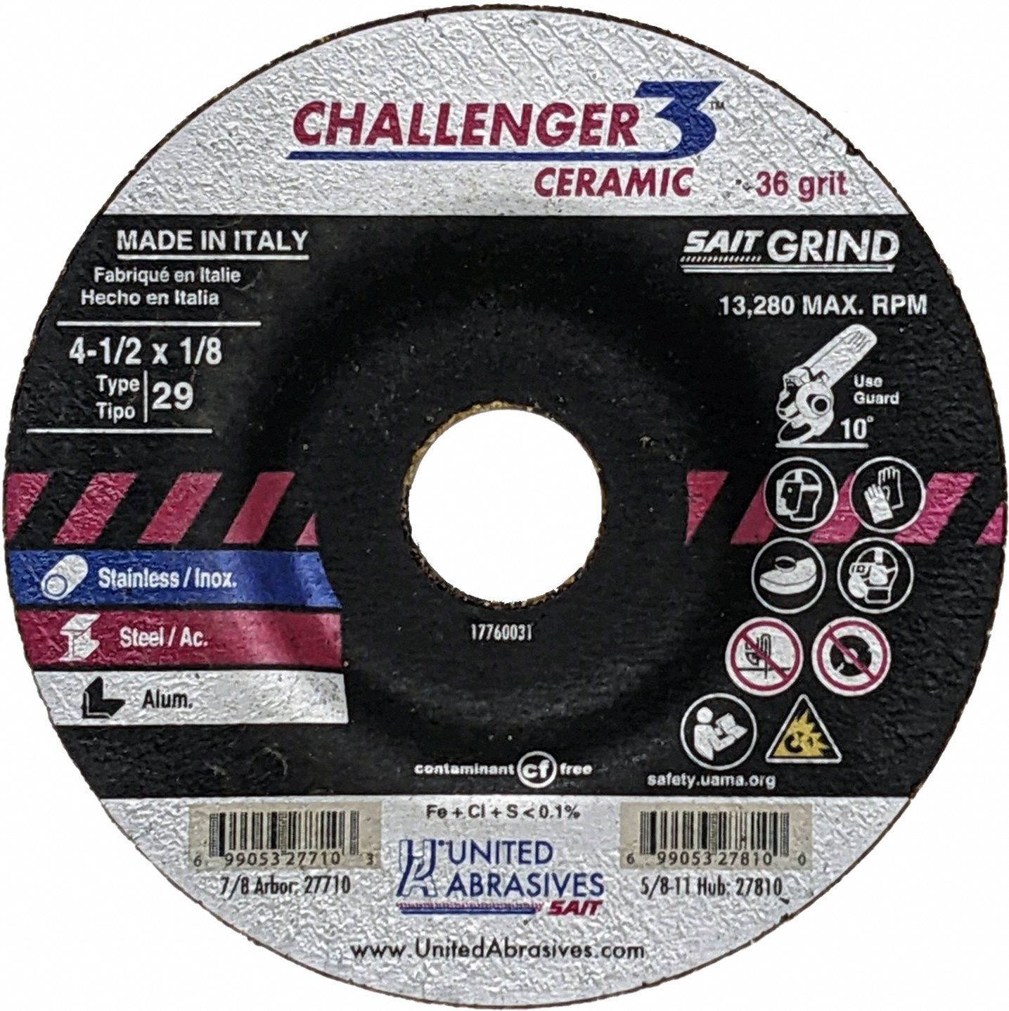 United Abrasives-sait 3G-OTH-537676