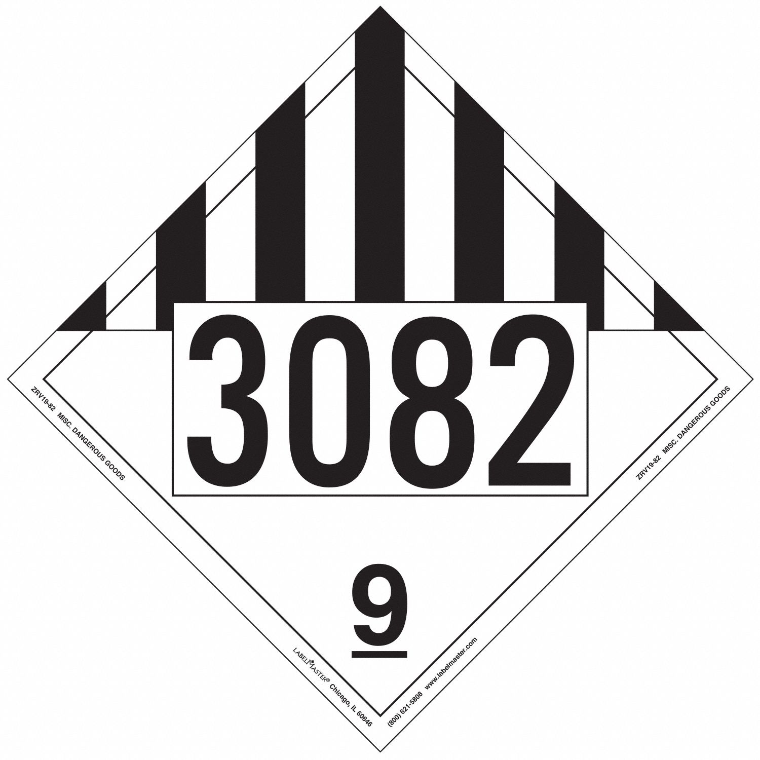 Labelmaster 3G-OTH-582560