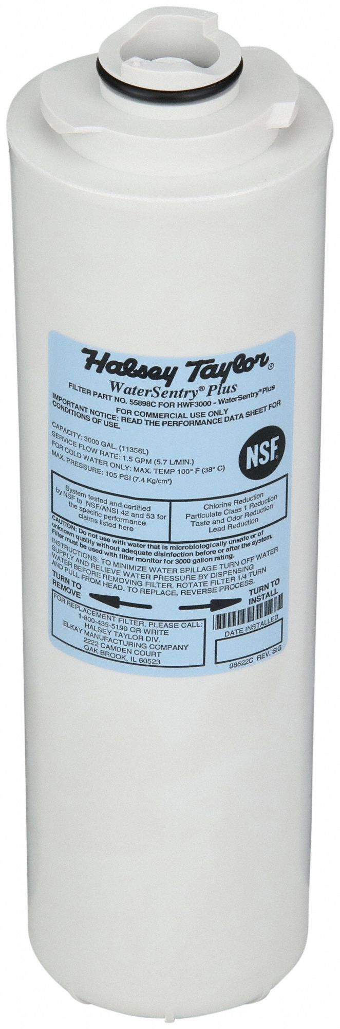 Halsey Taylor 3G-OTH-447391