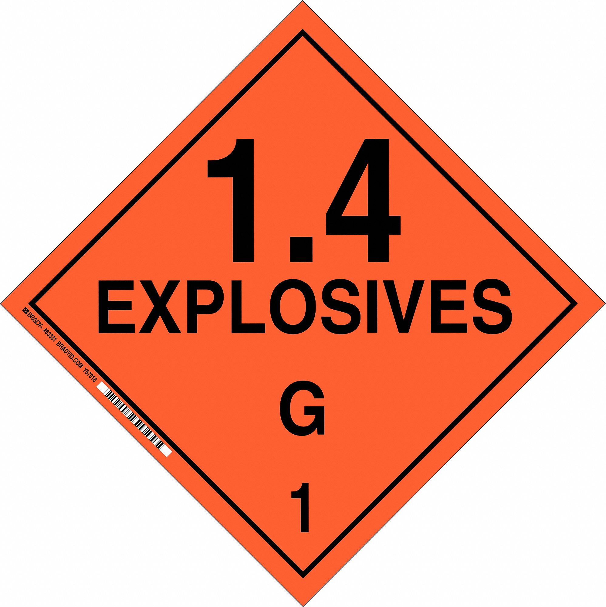Brady 3G-OTH-581253