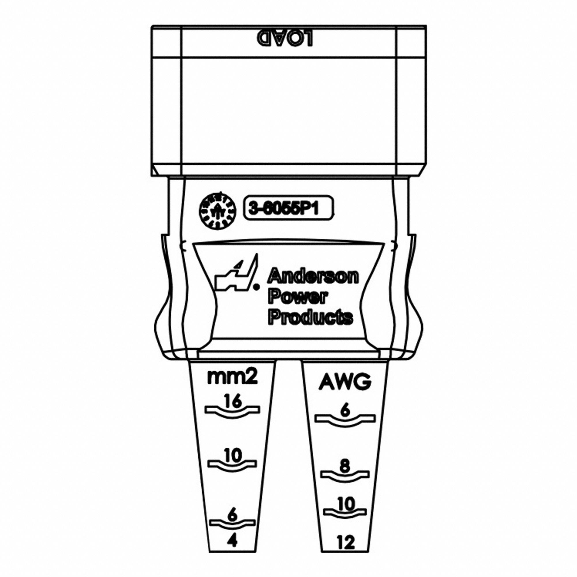Anderson Power Products 3G-OTH-12542