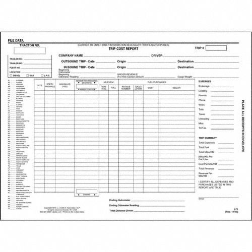 Jj Keller 3G-OTH-491057
