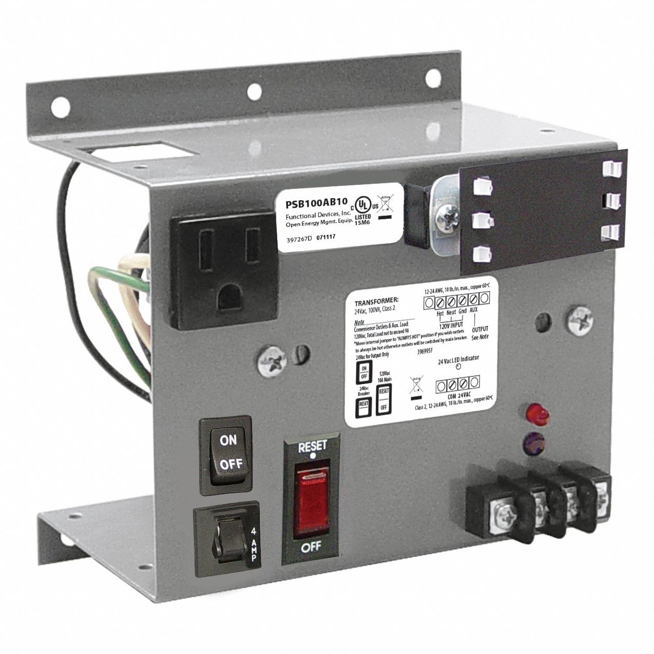 Functional Devices Inc / Rib 3G-OTH-44632