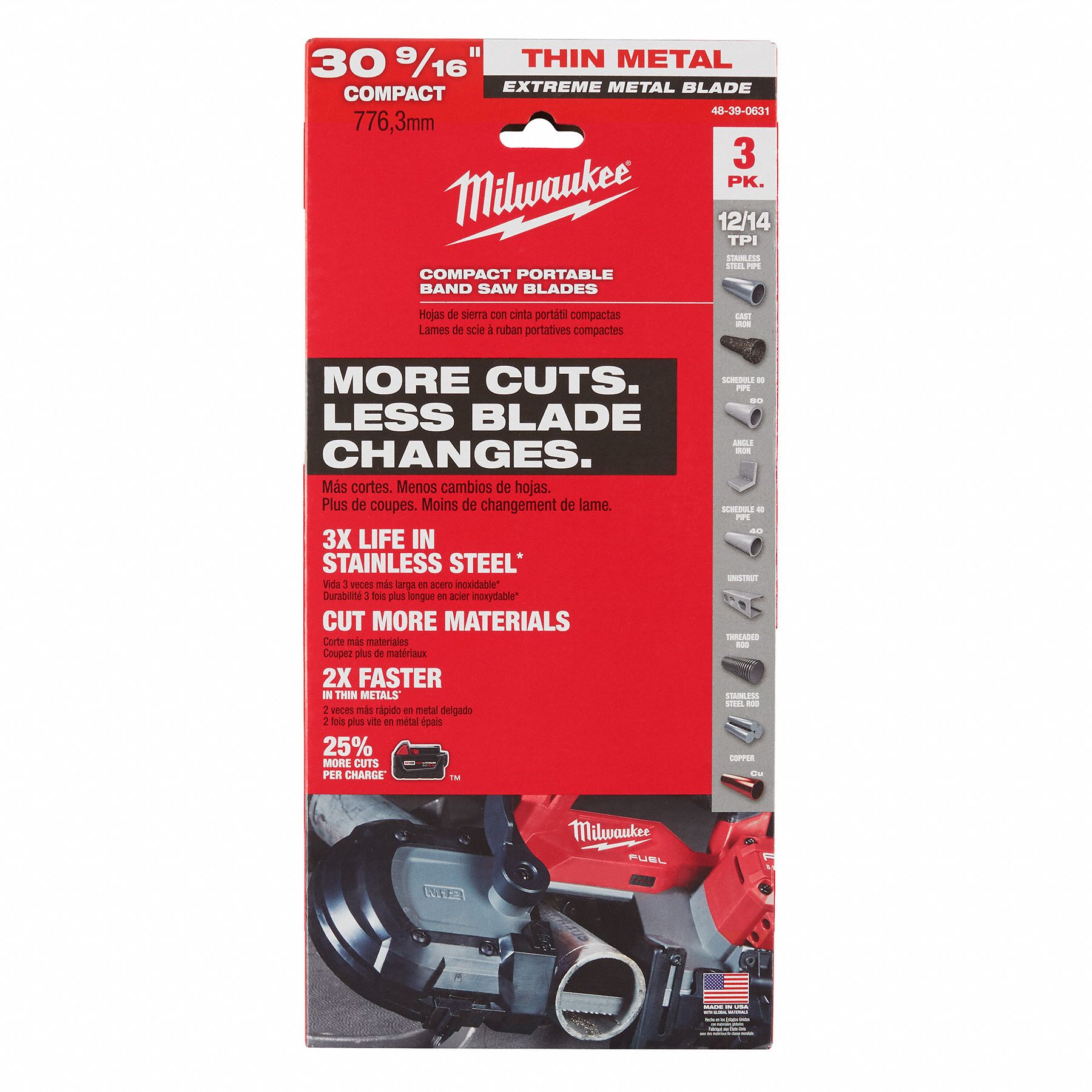 Milwaukee 3G-OTH-316929