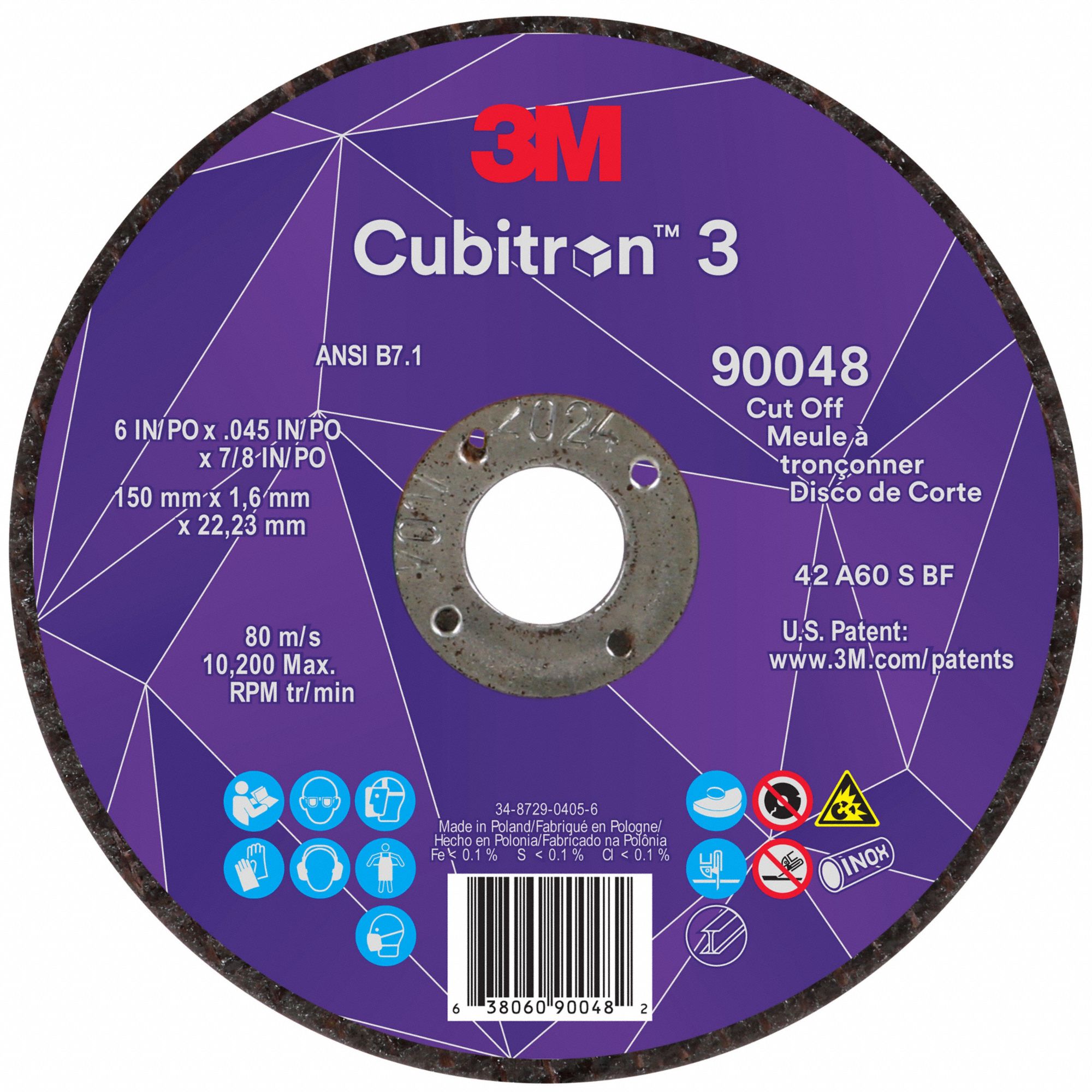 3m Cubitron 3 3G-OTH-541612