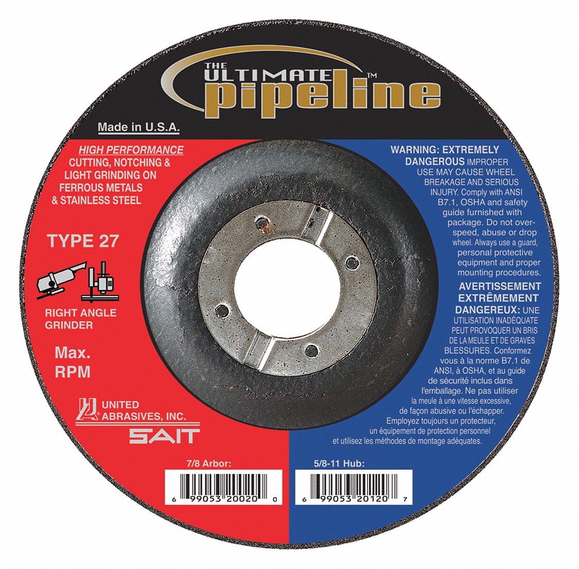 United Abrasives-sait 3G-OTH-540093