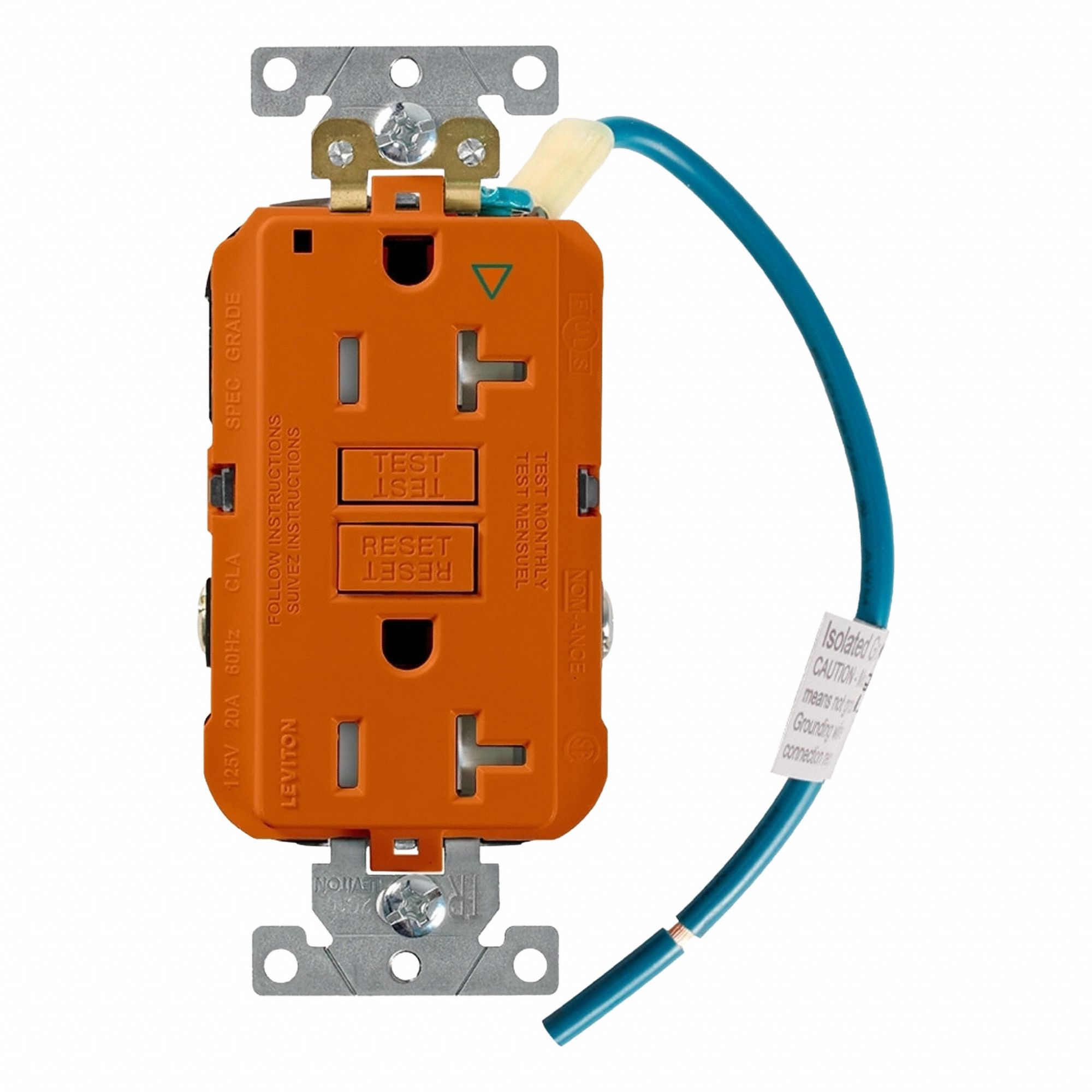 Leviton Gfci 3G-OTH-17708