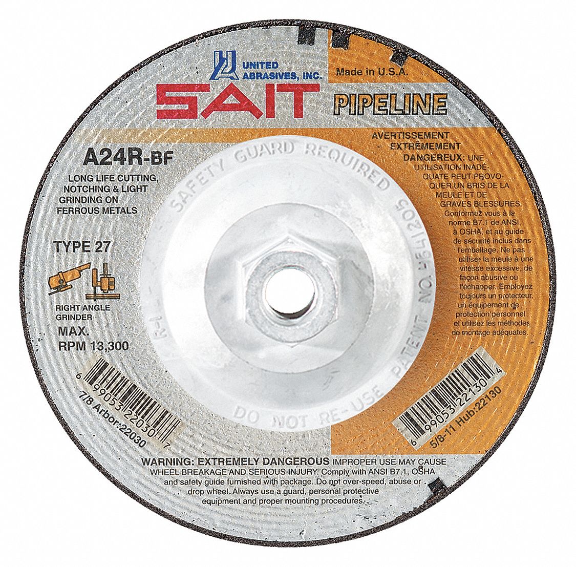 United Abrasives-sait 3G-OTH-544281