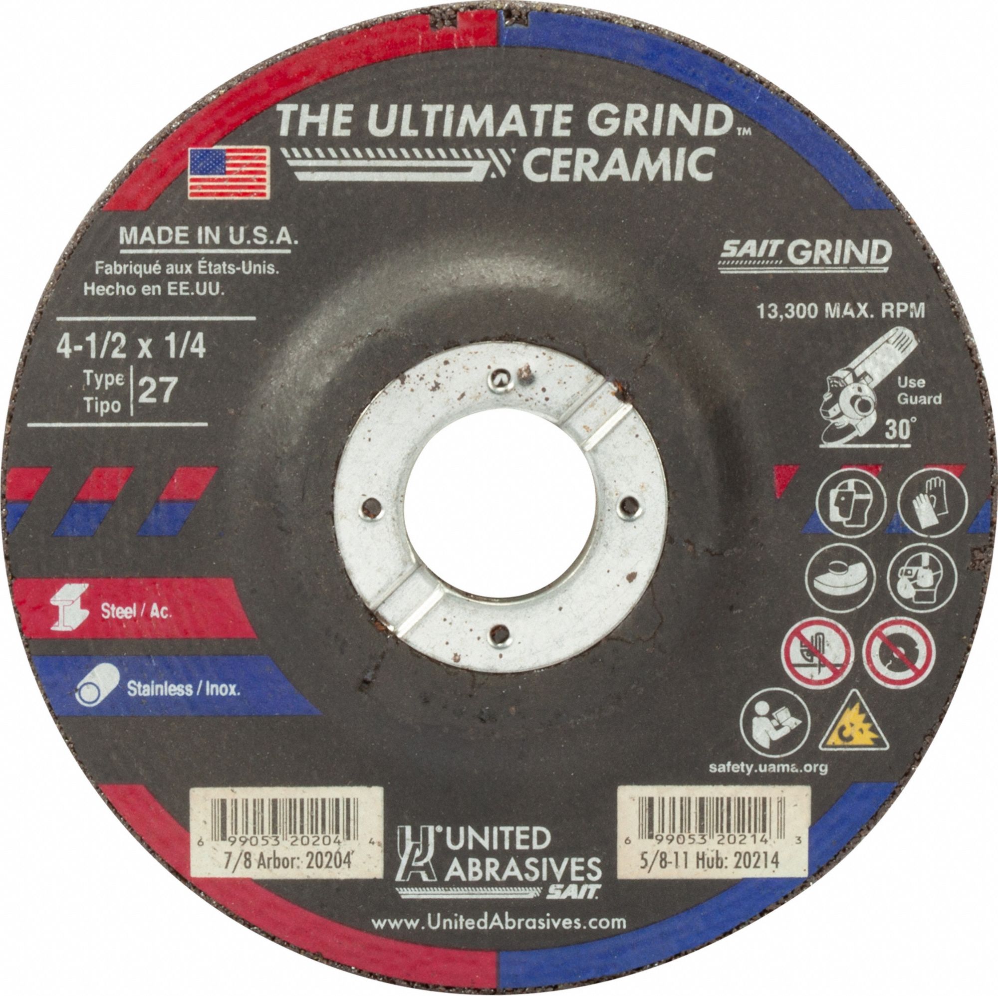United Abrasives-sait 3G-OTH-537693