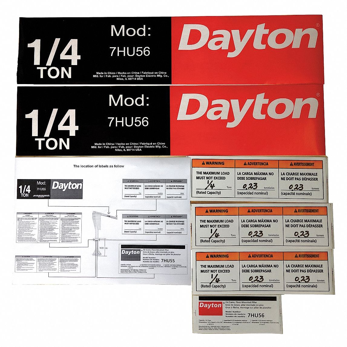 Dayton 3G-OTH-594504