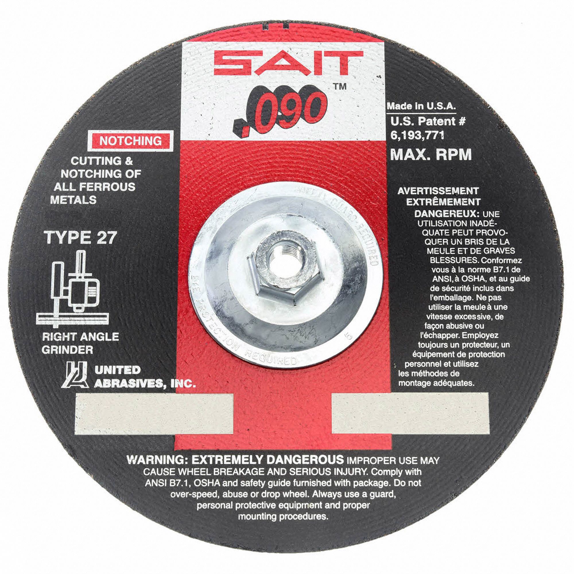 United Abrasives-sait 3G-OTH-541806