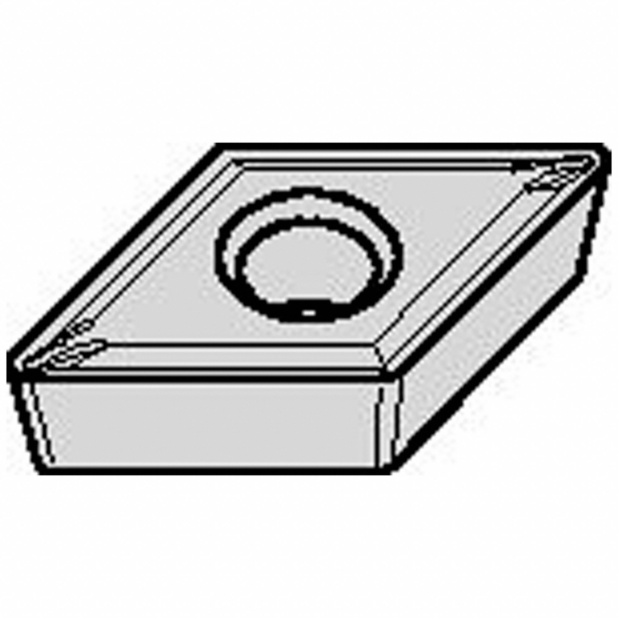 Widia Positive Insert 3G-OTH-261850