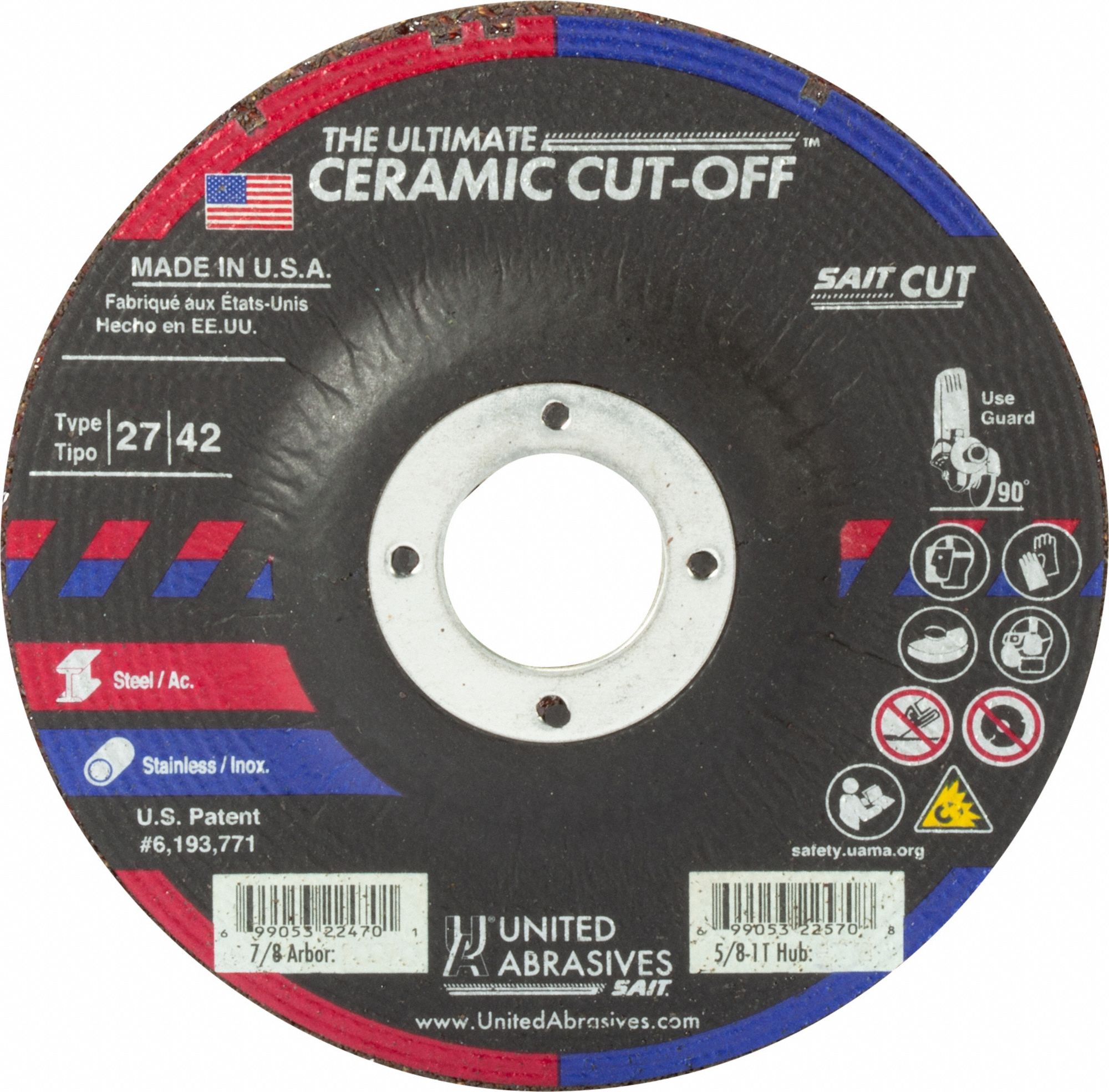 United Abrasives-sait 3G-OTH-541586