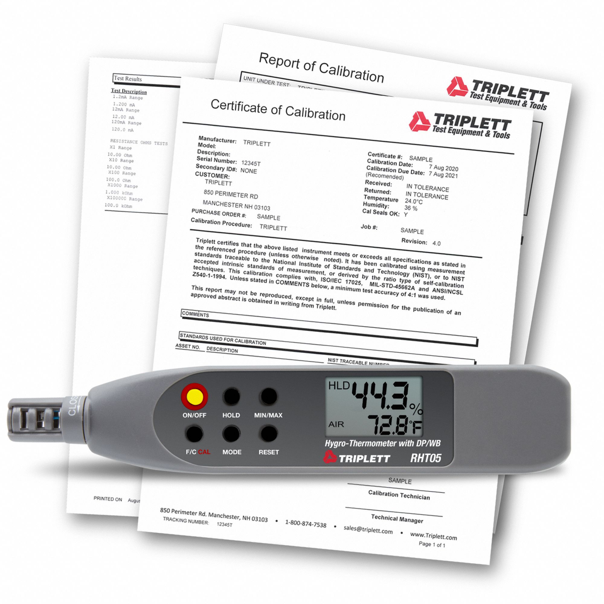 Triplett Humidity Pen 3G-OTH-187771