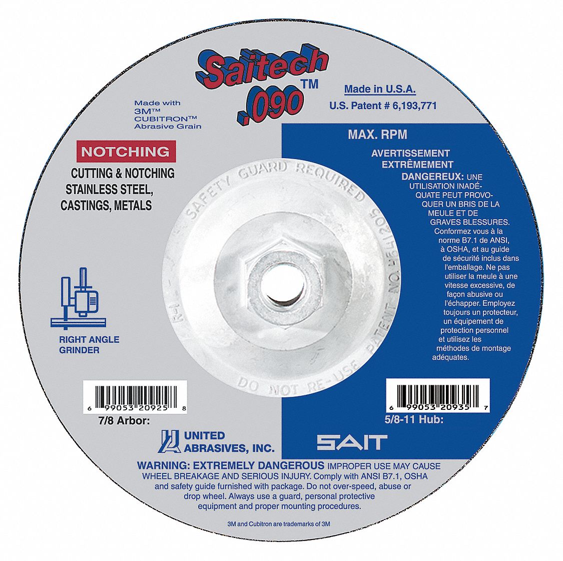 United Abrasives-sait 3G-OTH-541570