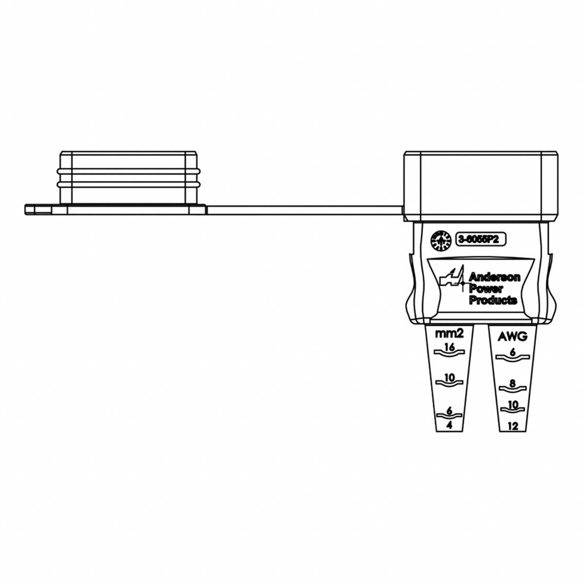 Anderson Power Products 3G-OTH-12554