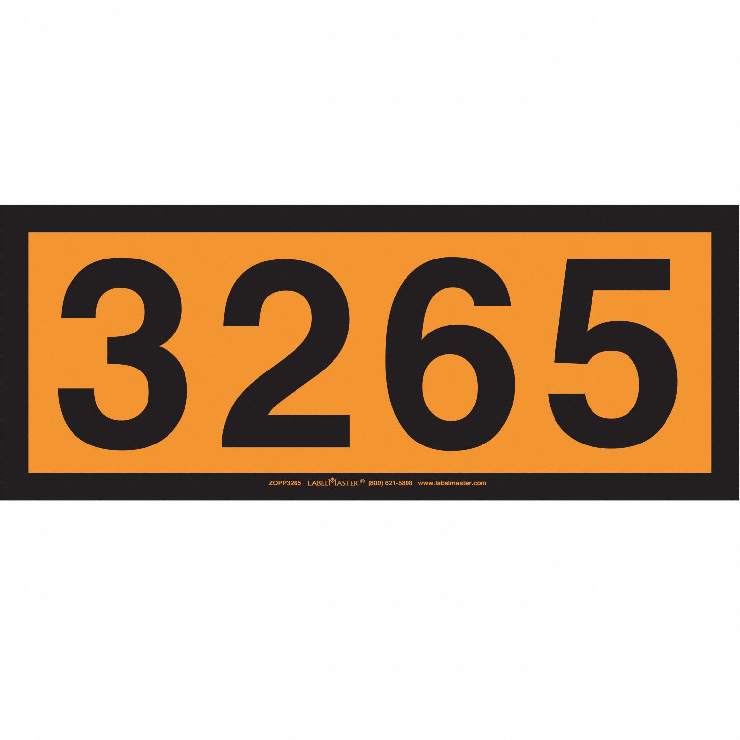 Labelmaster 3G-OTH-580817