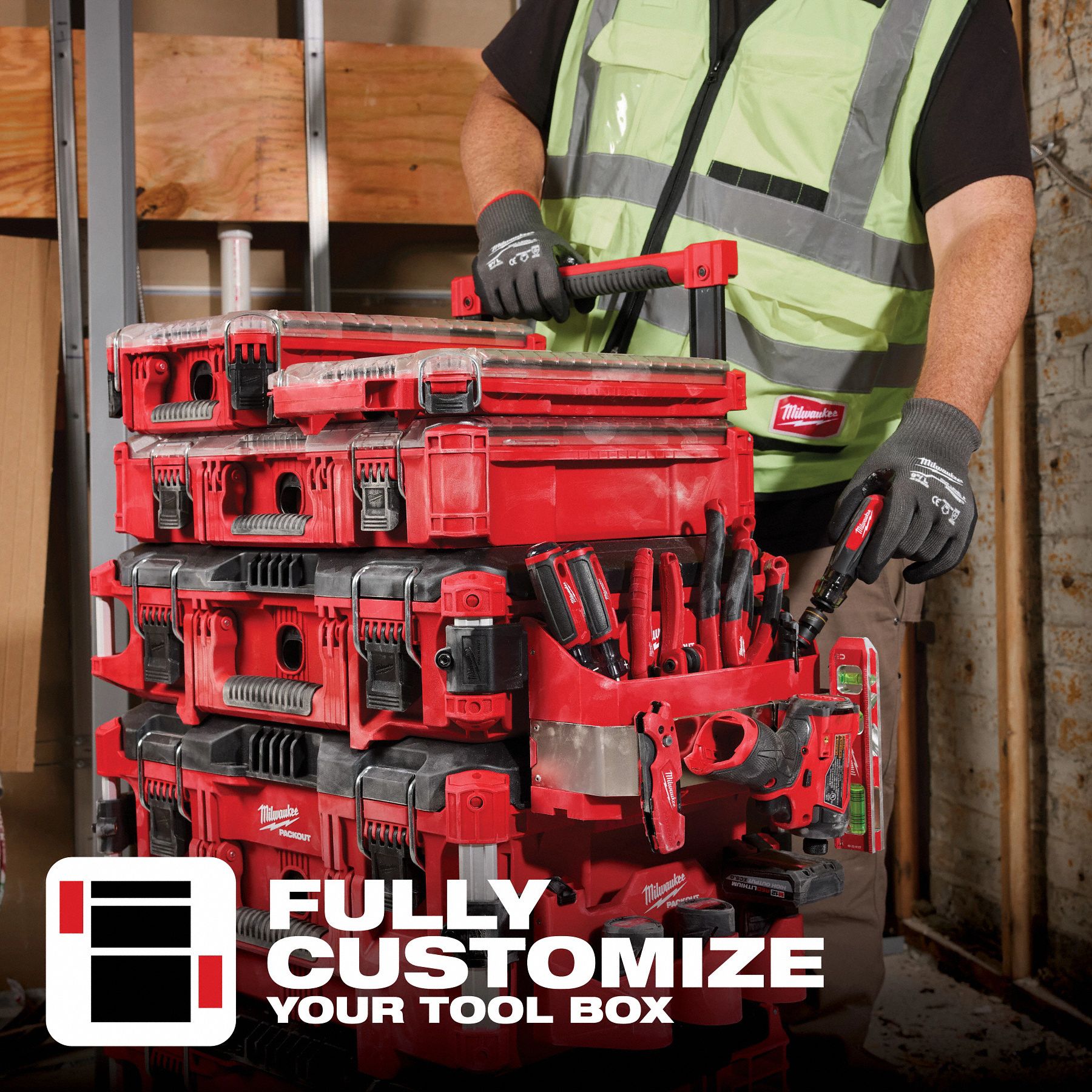 Milwaukee Packout 3G-OTH-328409