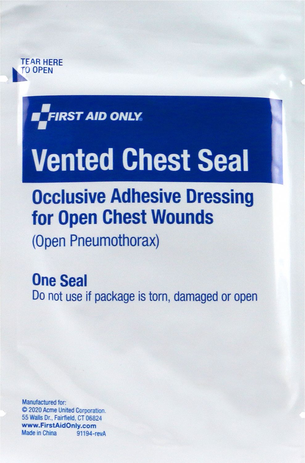 First Aid Only 3G-OTH-551677
