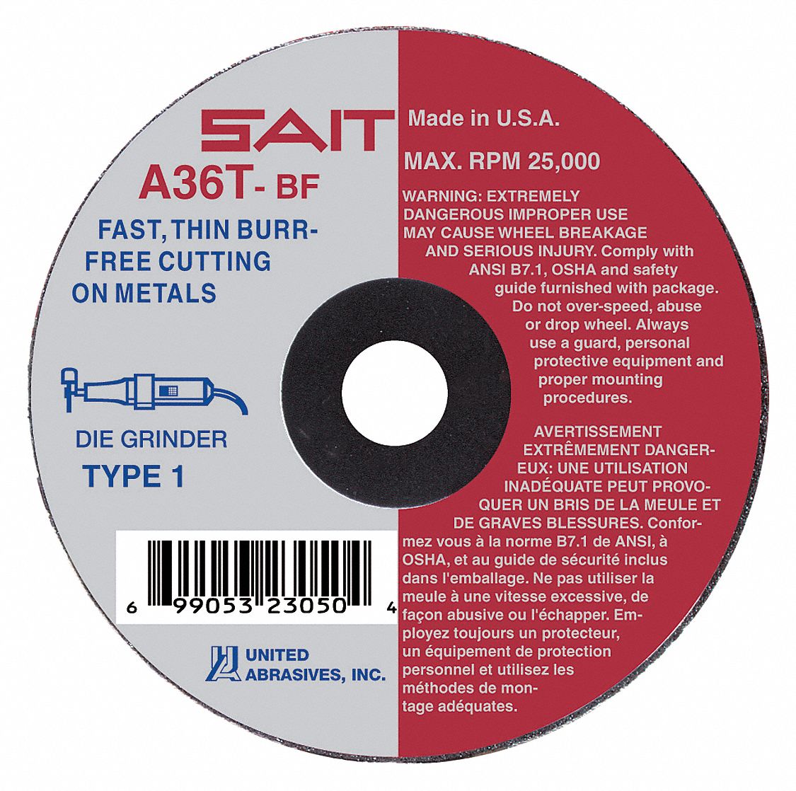 United Abrasives-sait 3G-OTH-537833