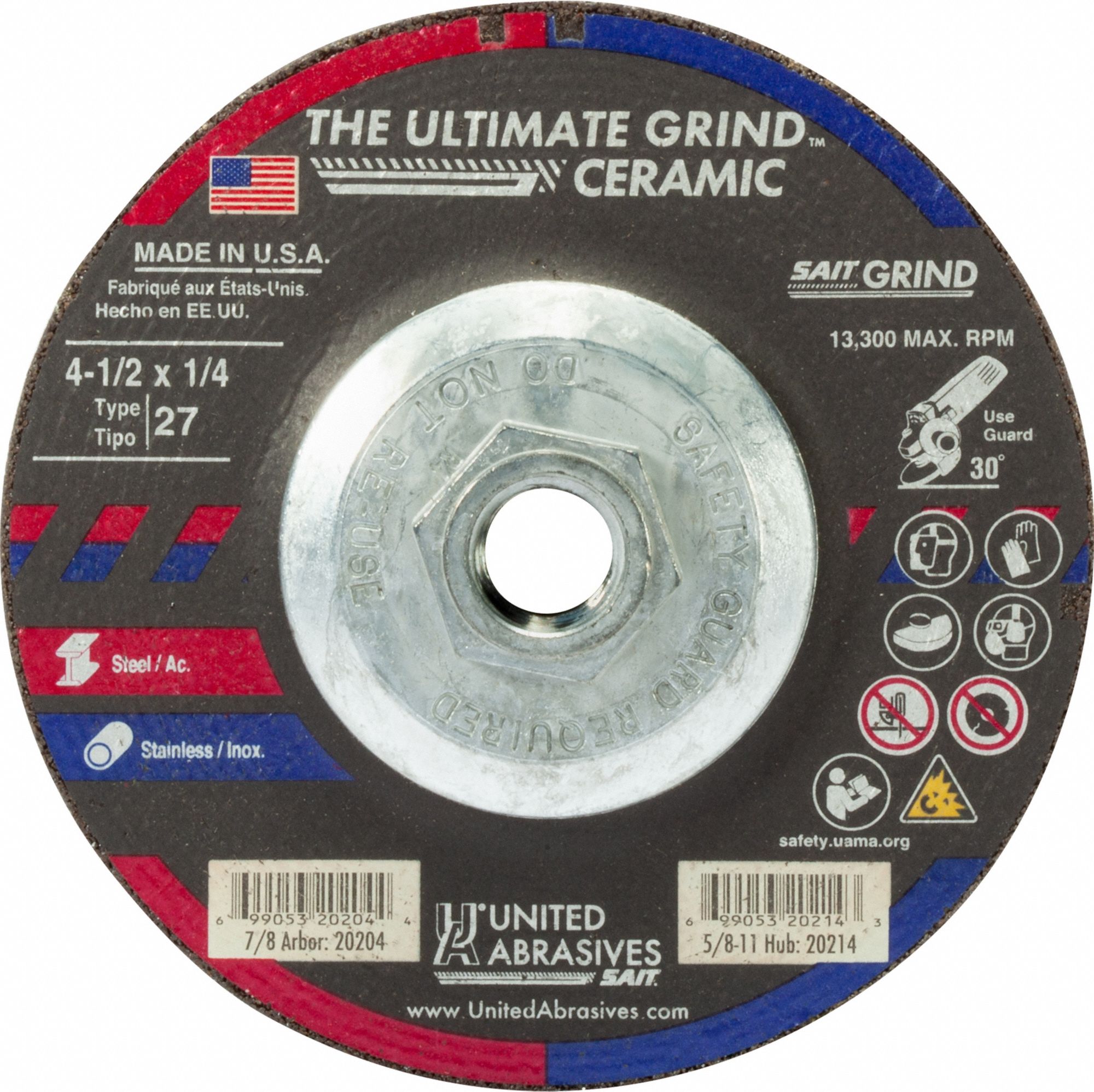United Abrasives-sait 3G-OTH-537746