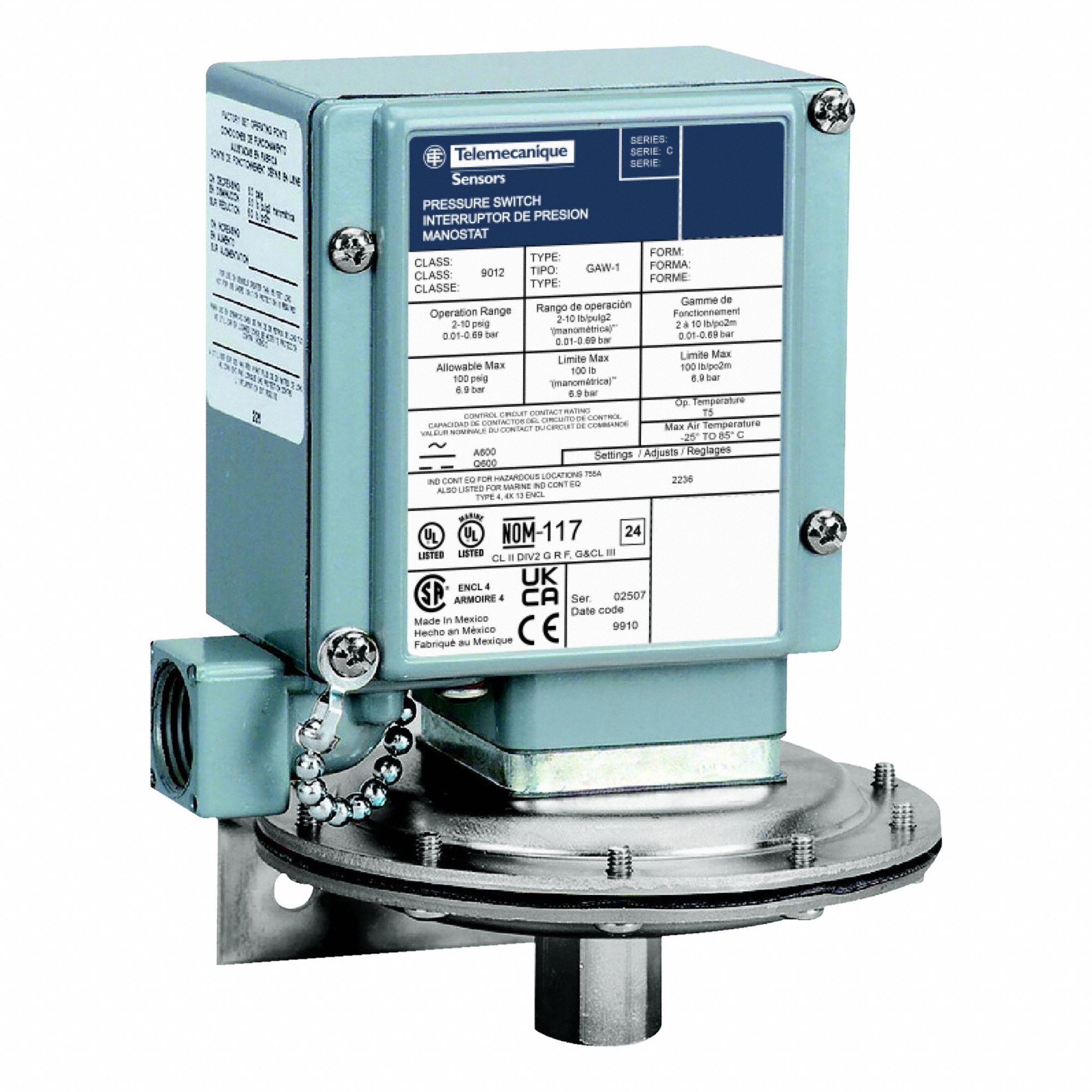 Telemecanique Sensors 3G-OTH-35070