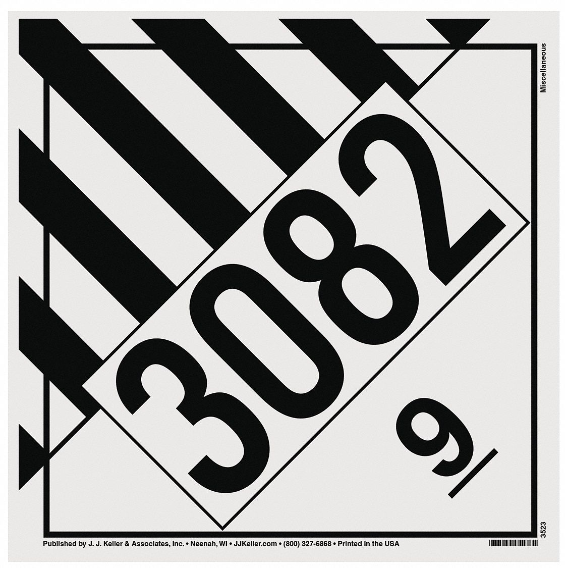 Jj Keller 3G-OTH-582601
