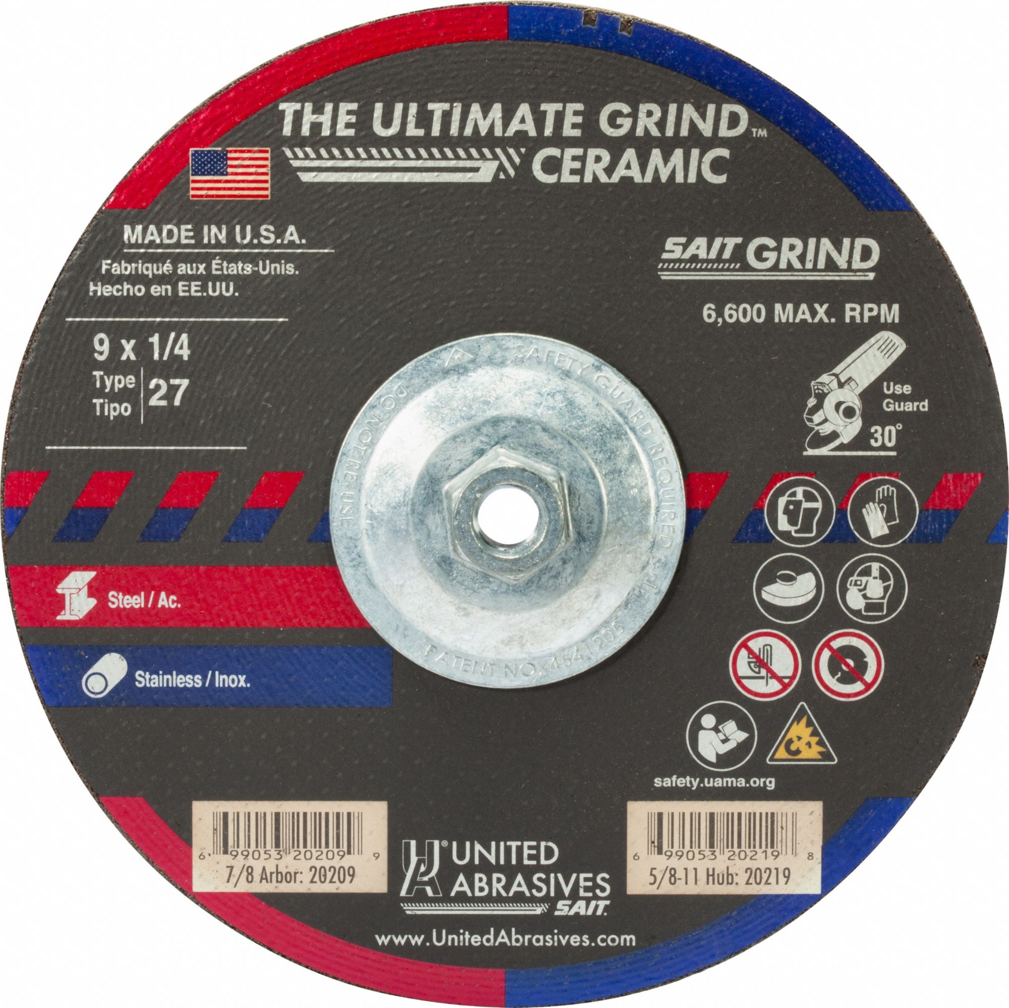 United Abrasives-sait 3G-OTH-537737