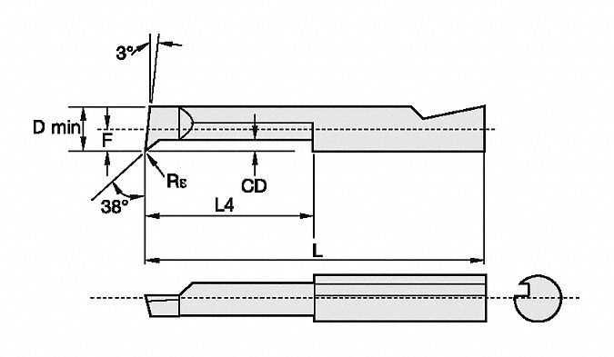 Widia 3G-OTH-234988