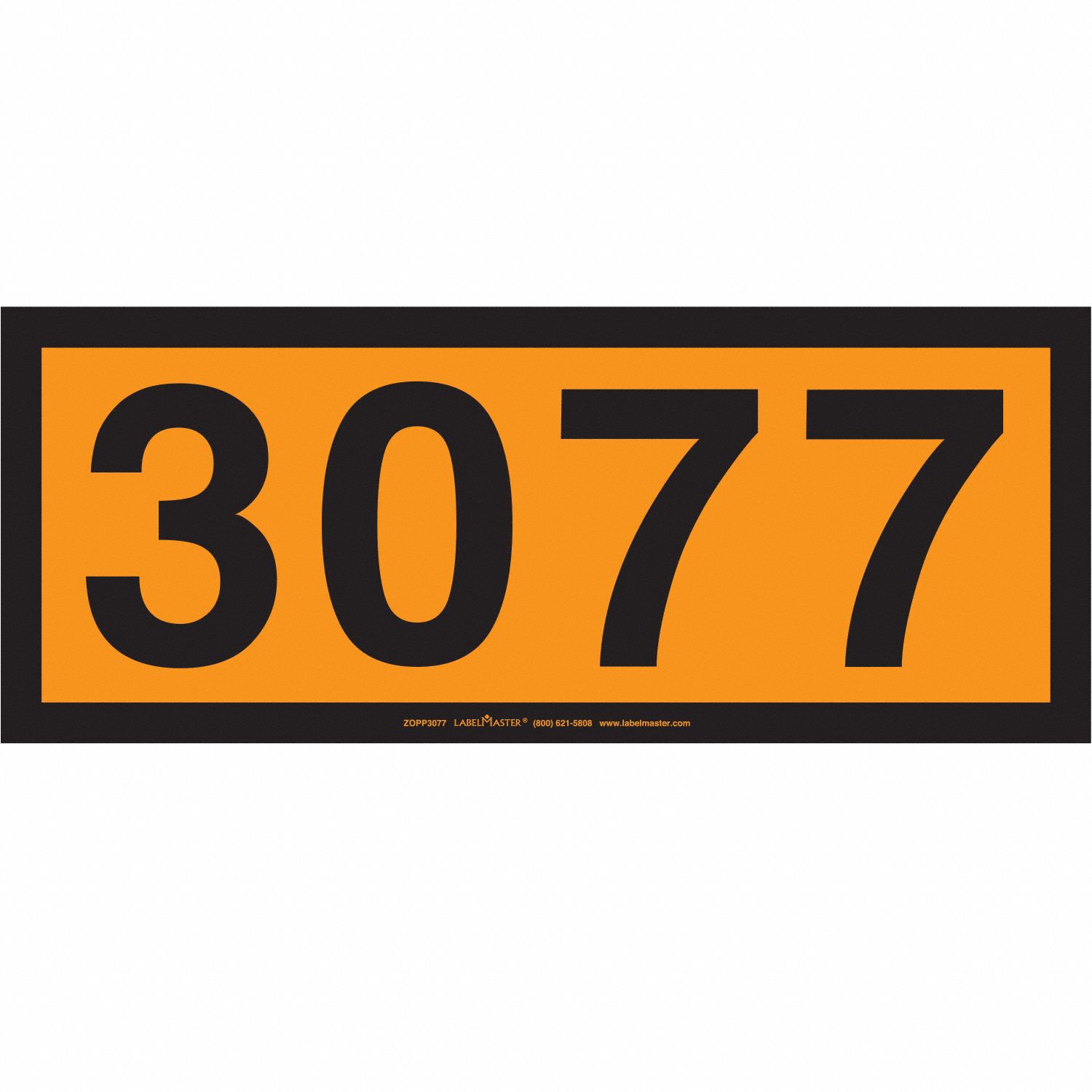 Labelmaster 3G-OTH-580813