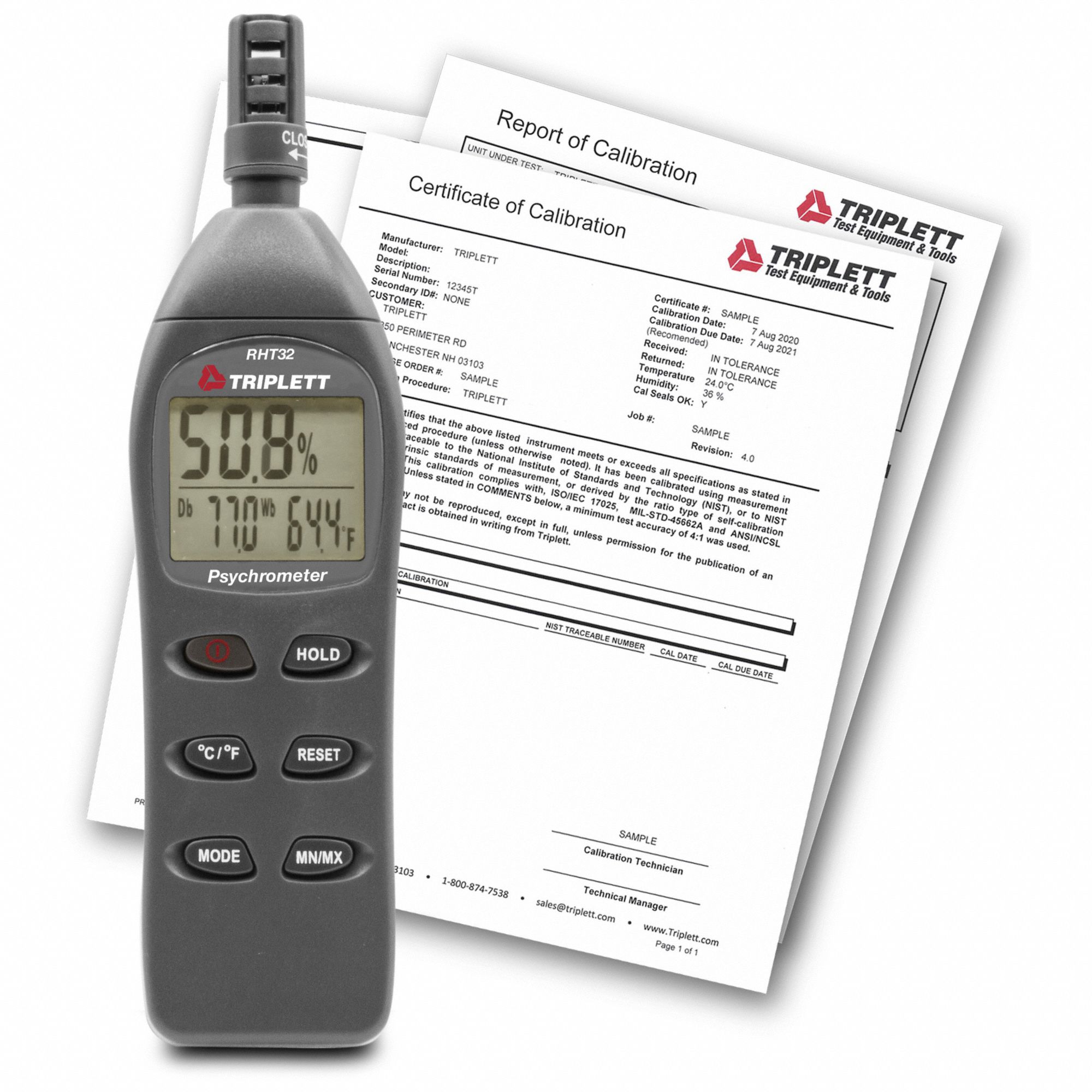 Triplett Handheld Humidity 3G-OTH-187783