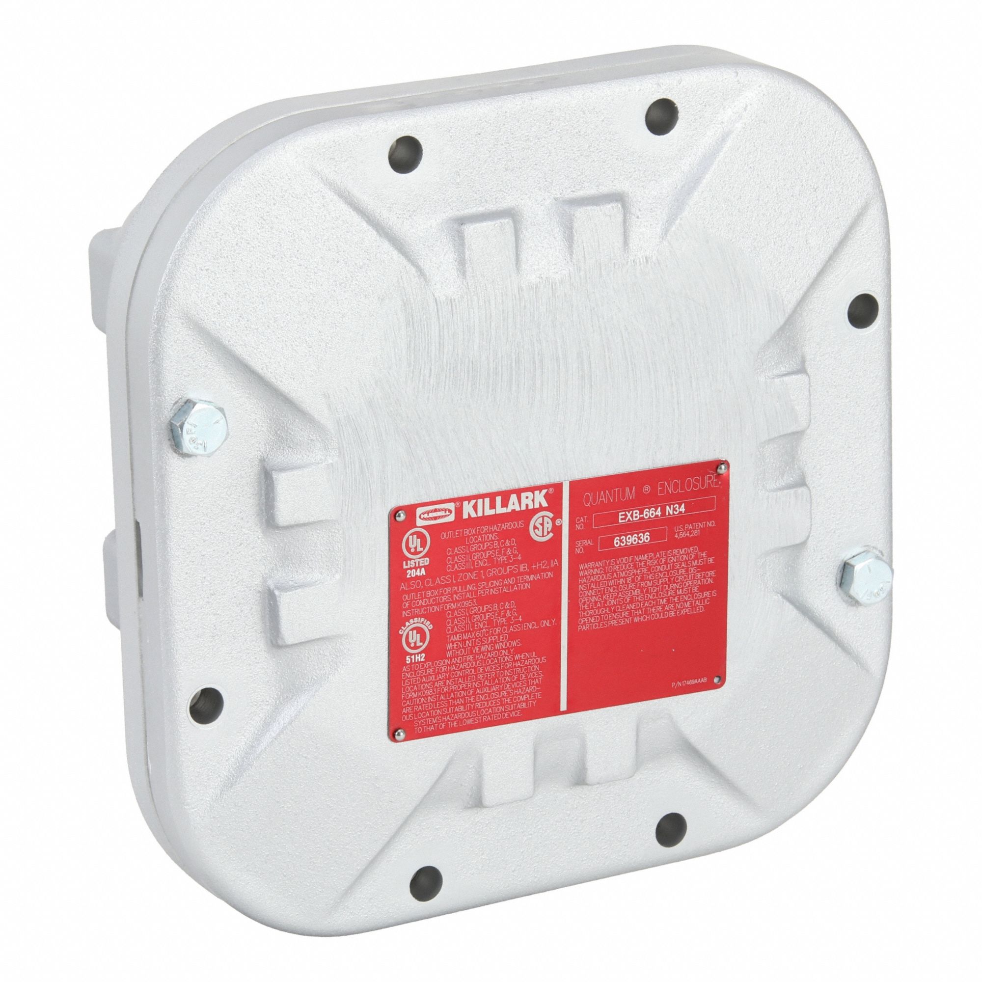 Hubbell Killark 3G-OTH-07437