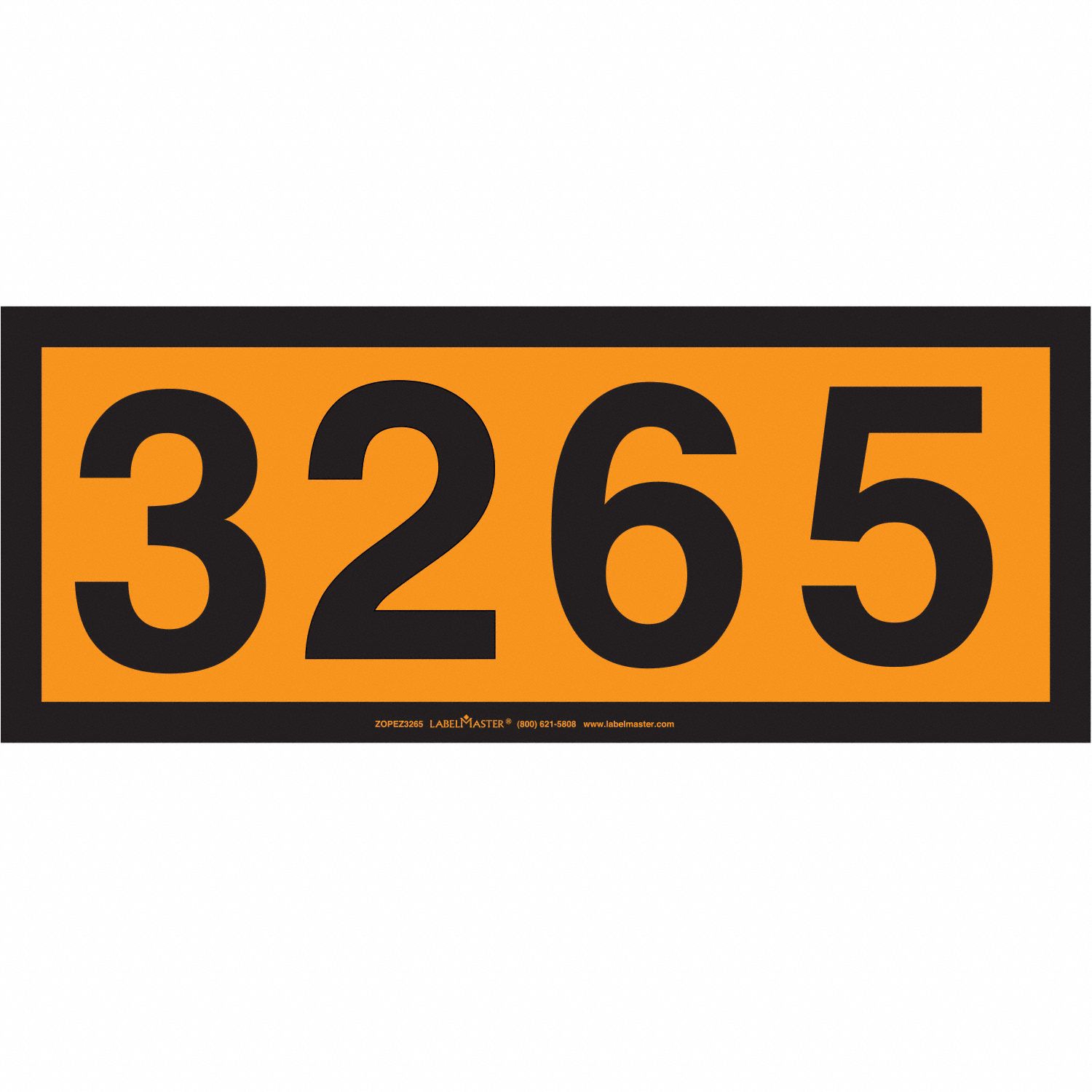 Labelmaster 3G-OTH-580816