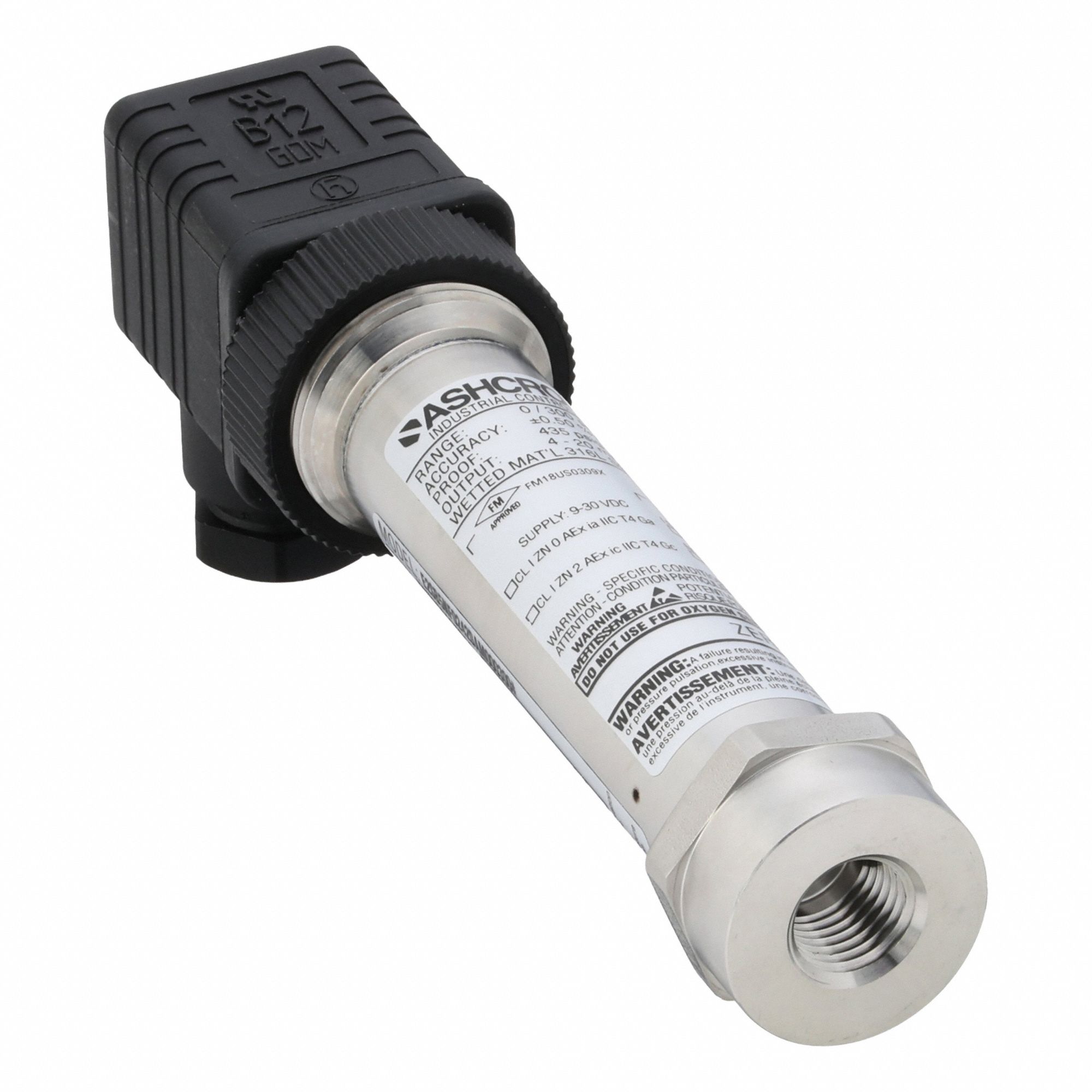 Ashcroft 3G-OTH-177400