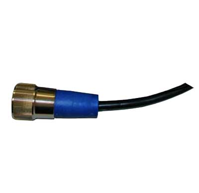 Fireye UV1A Series UV Flame Scanners. The UV tube is made of quartz and is filled with a gas that ionizes when struck by UV radiation from the flame. In the absence of UV radiation, the gas acts as an insulator between two electrodes that are mounted inside the tube. These electrodes are energized continuously by a high voltage. During combustion, UV radiation ionizes the gas, causing current pulses to flow between the electrodes. These current pulses result in a flame signal which is transmitted to the amplifier in the control, where it is processed to energize or hold in the flame relay.