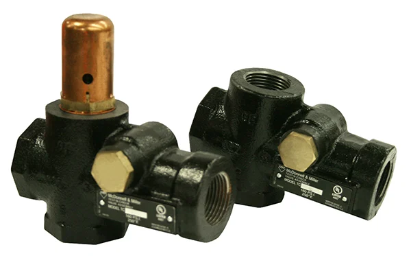 Mcdonnell & Miller Series TC-4 Test-N-Check Valves