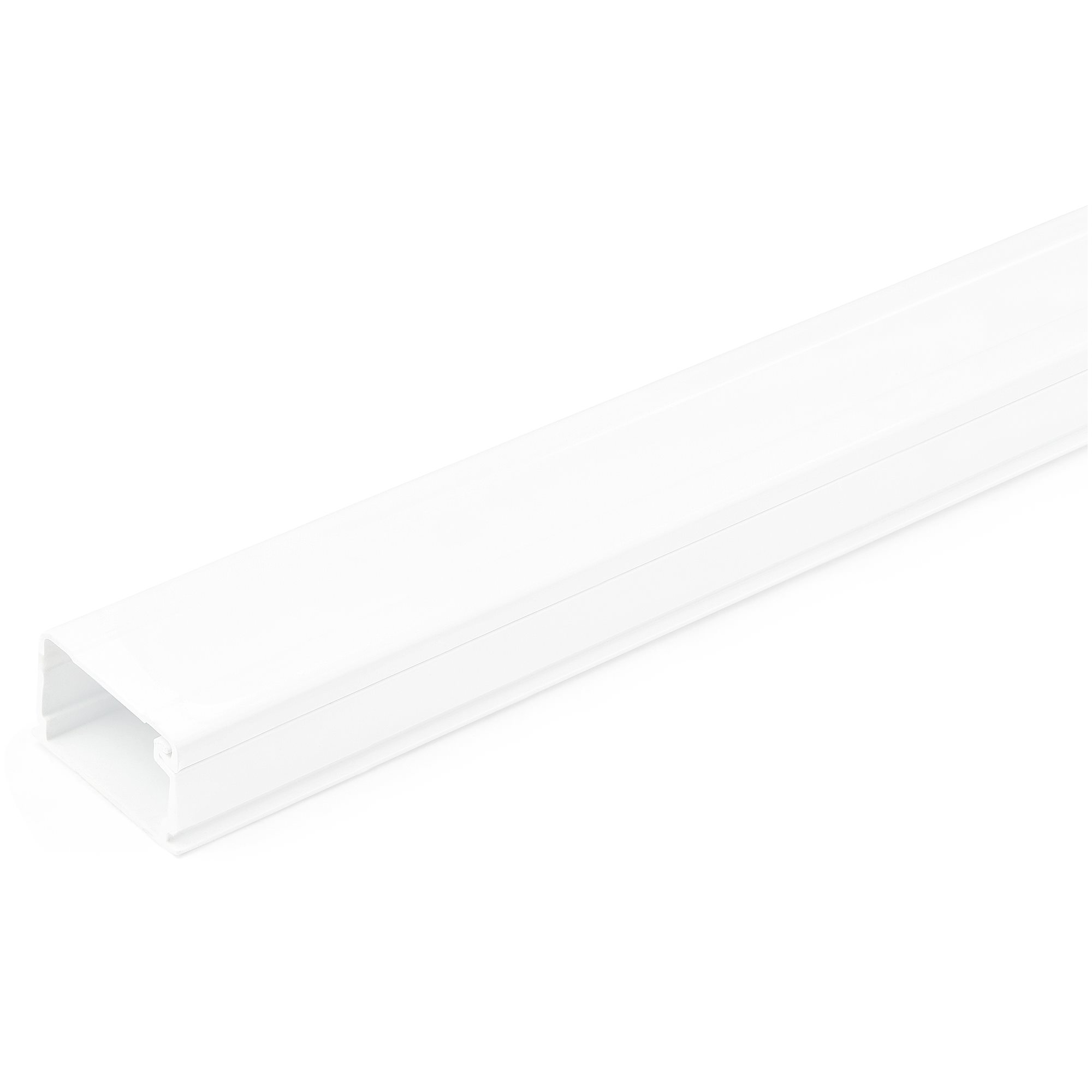 Cable tray 80mm length 2m white