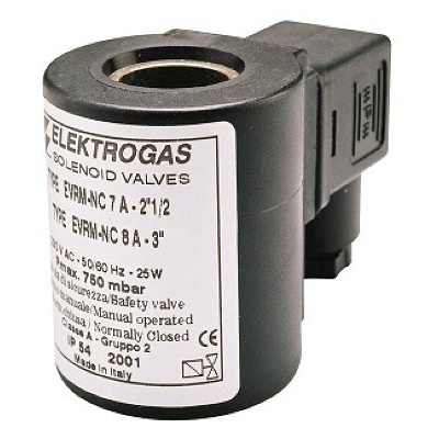 Elektrogas Solenoid Coil - VMR2-RP 3/4 Coil 230V 1930.1333