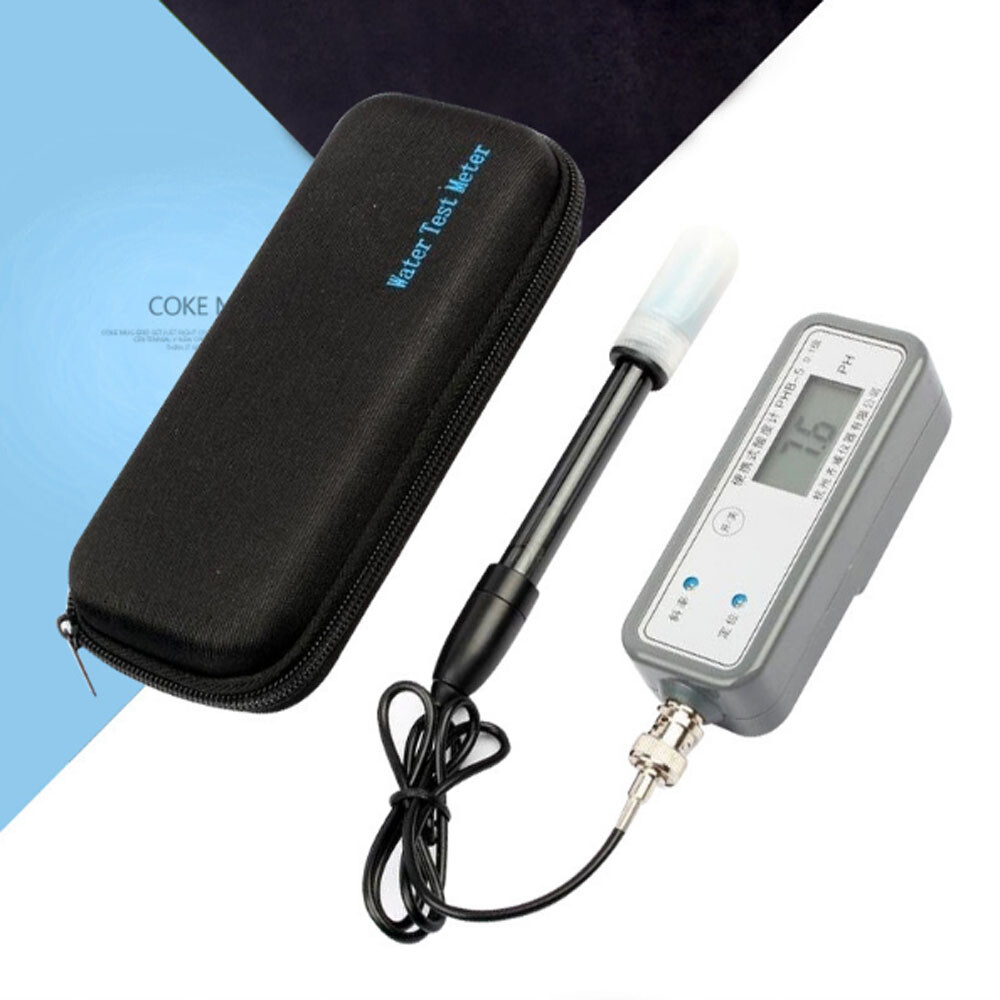 Portable PH reader
