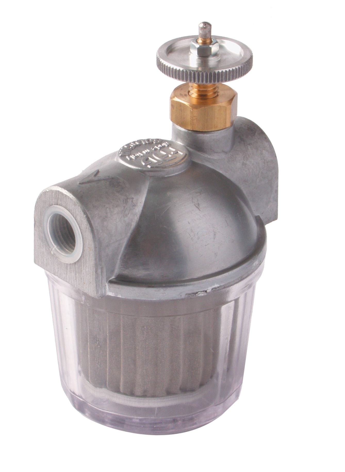 Fuel filter with safety 3/8"