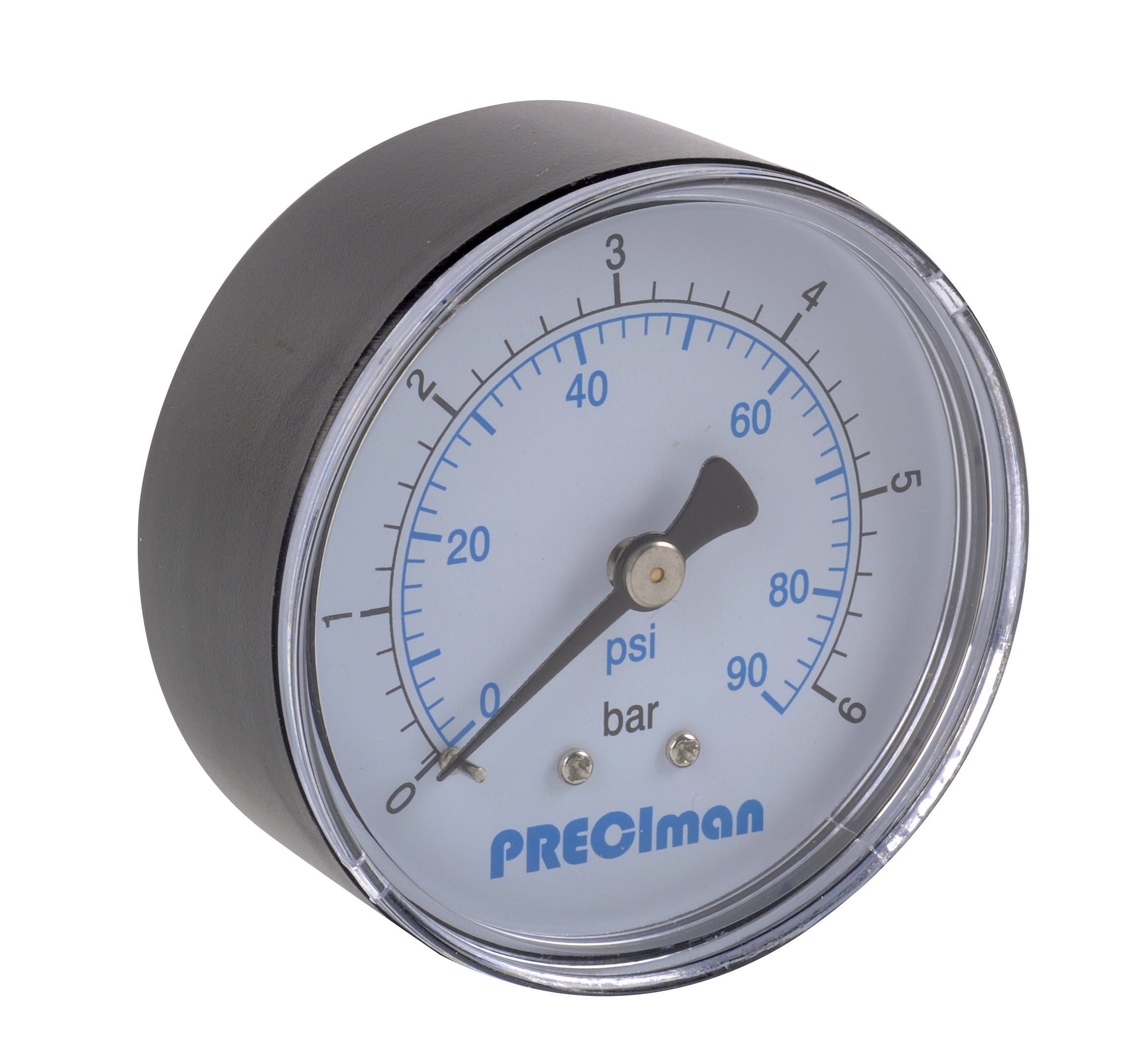 ABS axial pressure gauge D63 0/+400bar G1/4