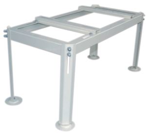 Metal floor support 1000x600x400