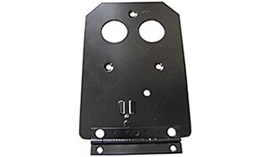 Allanson 2605 Mounting Plate for Card Miser , Carlin