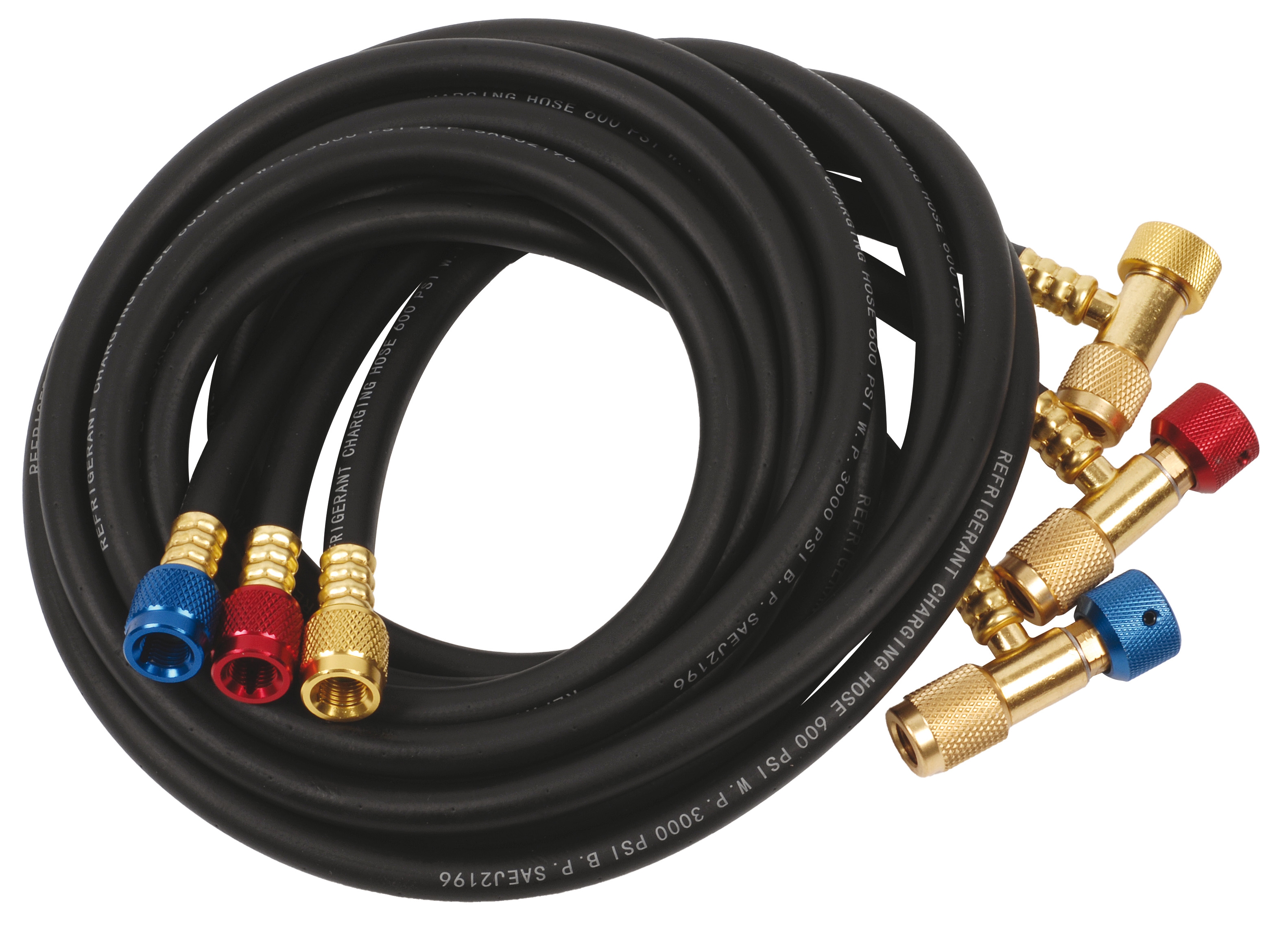 SafeSeal 3P hose 1/4" - 1/4" 1800mm