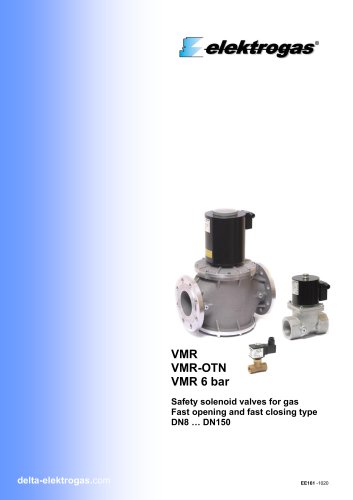 Gas filter 6 bar threaded 1" Compact FGS3-6A