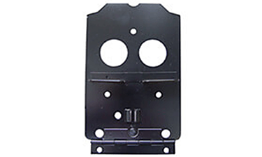 Allanson 2604 Mounting Plate for Beckett - Mounting Plates