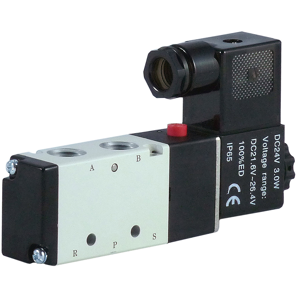 Stainless steel solenoid valve D.1"1/4 NO 230V MINI 0