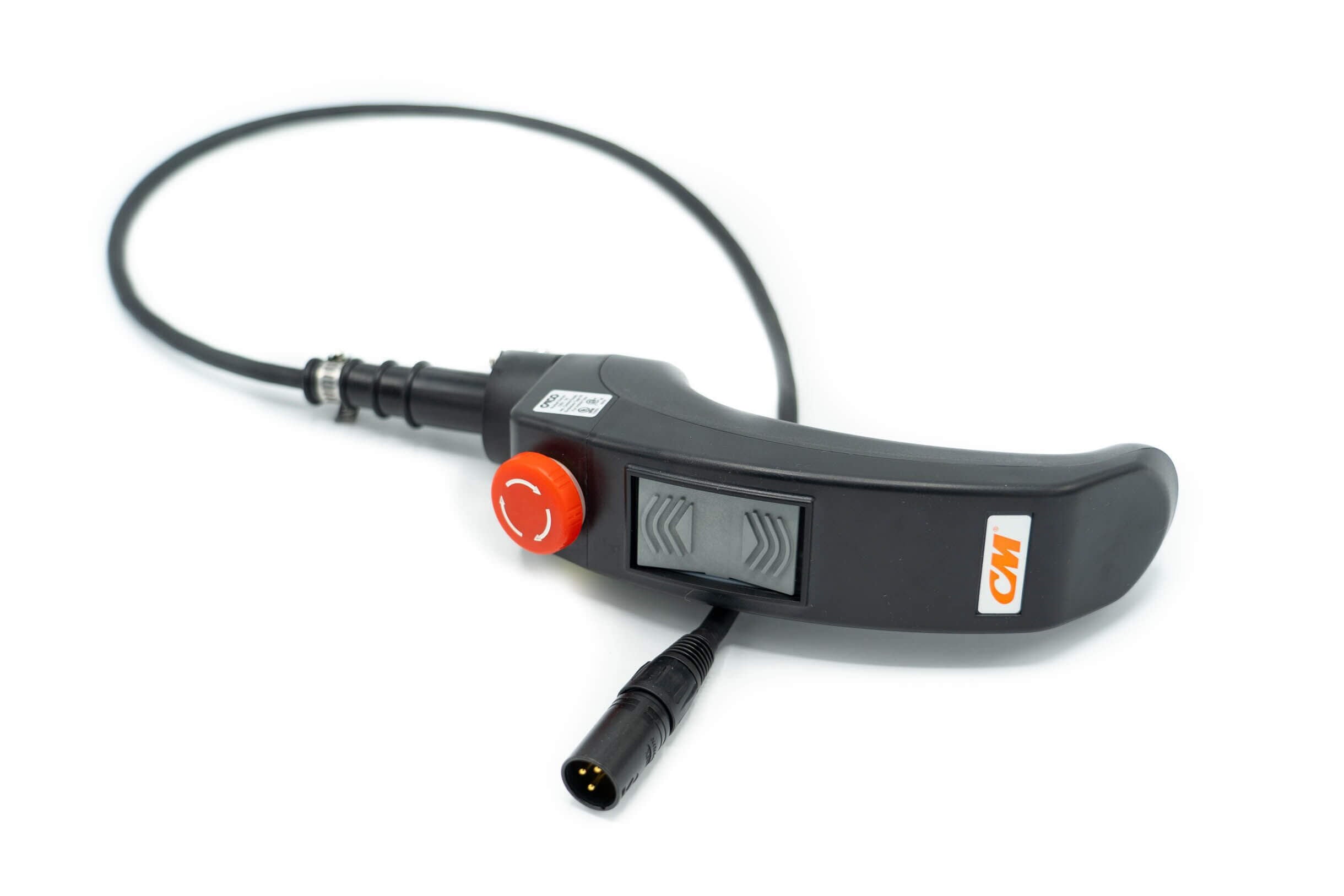 Control handle with cable for electric hoist Ht4.9m
