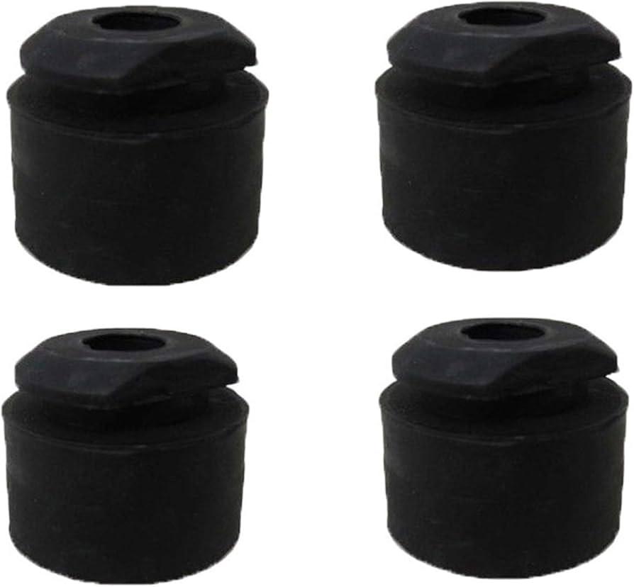 Rubber supports 1000x95 (pair)