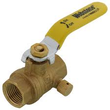 Ball valve tap 3/4"